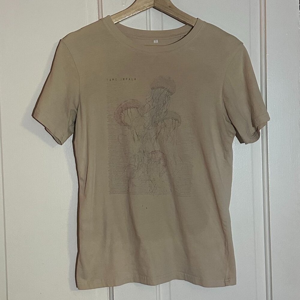 Tame Impala graphic jellyfish tee